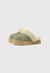 UGG DISQUETTE - Papuče - moss green/muted brass