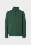 ZIP MOCK NECK - Φούτερ - shadow pine