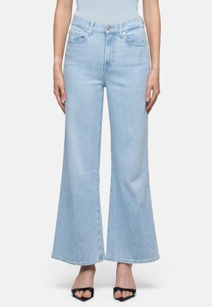 Wide leg - light blue