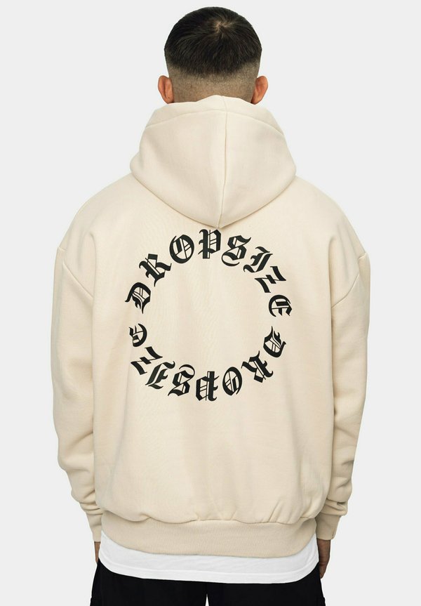 HEAVY CIRCLE  - Kapuzenpullover - coconutmilk