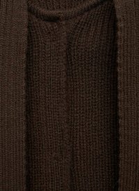 Mango CAPRI - Cardigan - brown