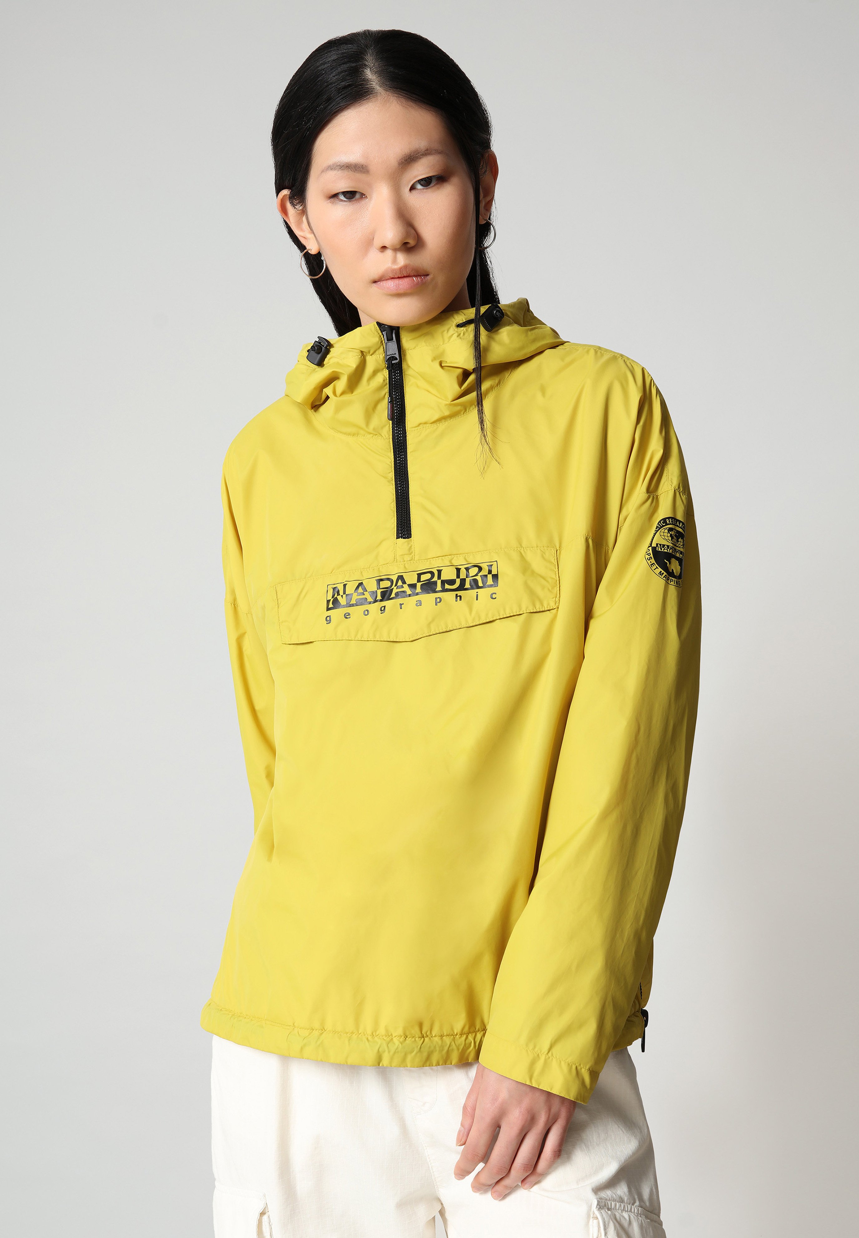 napapijri rainforest yellow