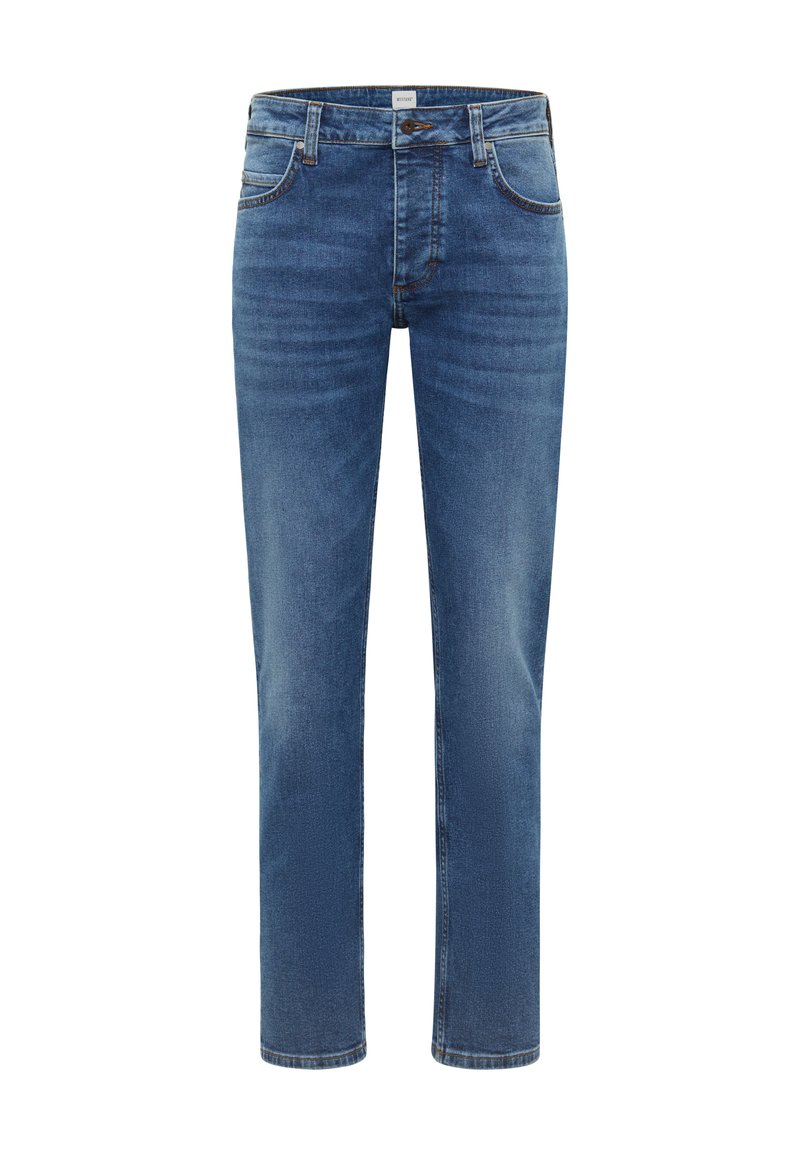 mustang Straight leg jeans donkerblauw denim