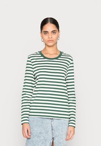 Selected Femme SLFSTANDARD - Camisola de manga comprida - trekking green