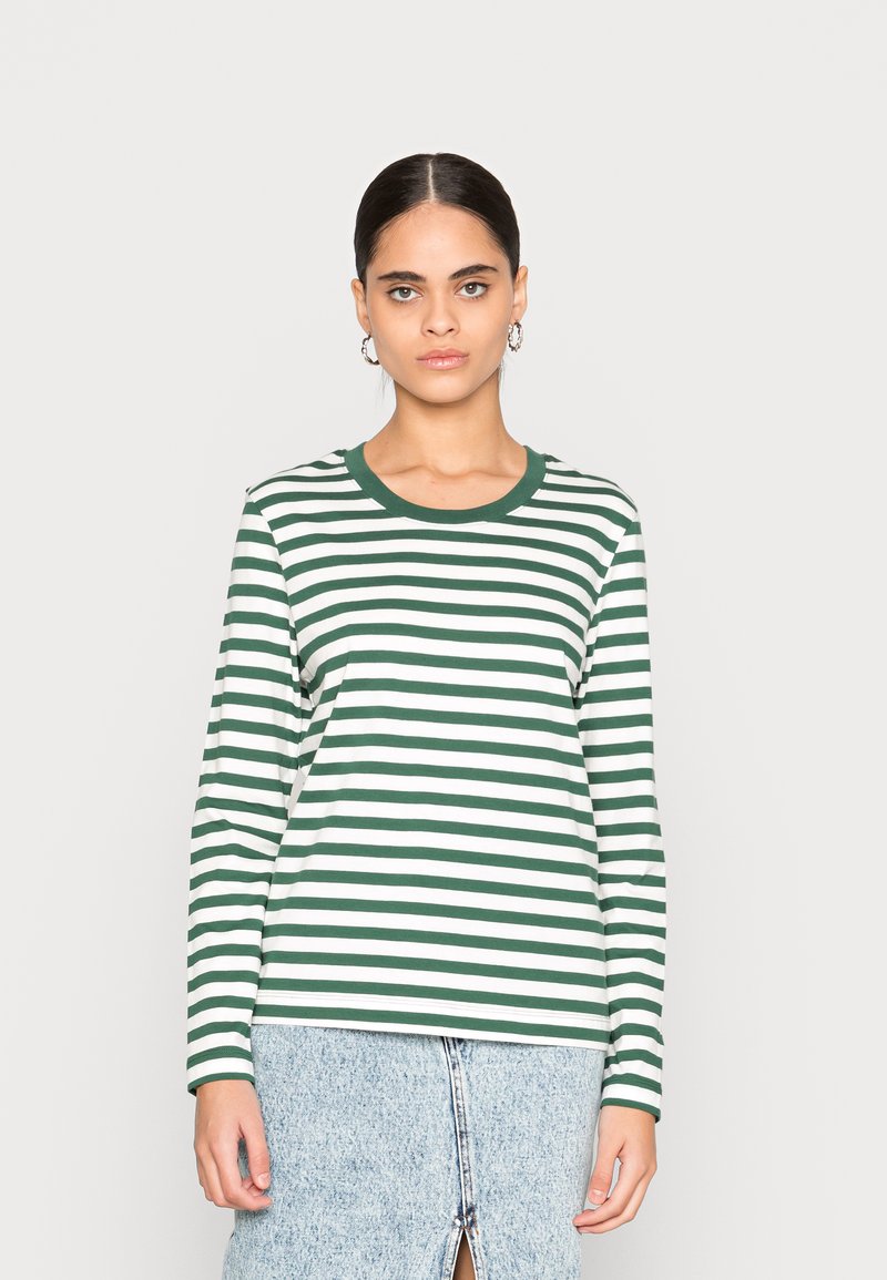 Selected Femme SLFSTANDARD - Camisola de manga comprida - trekking green