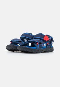 Jack Wolfskin SEVEN SEAS - Vaellussandaalit - blue/red