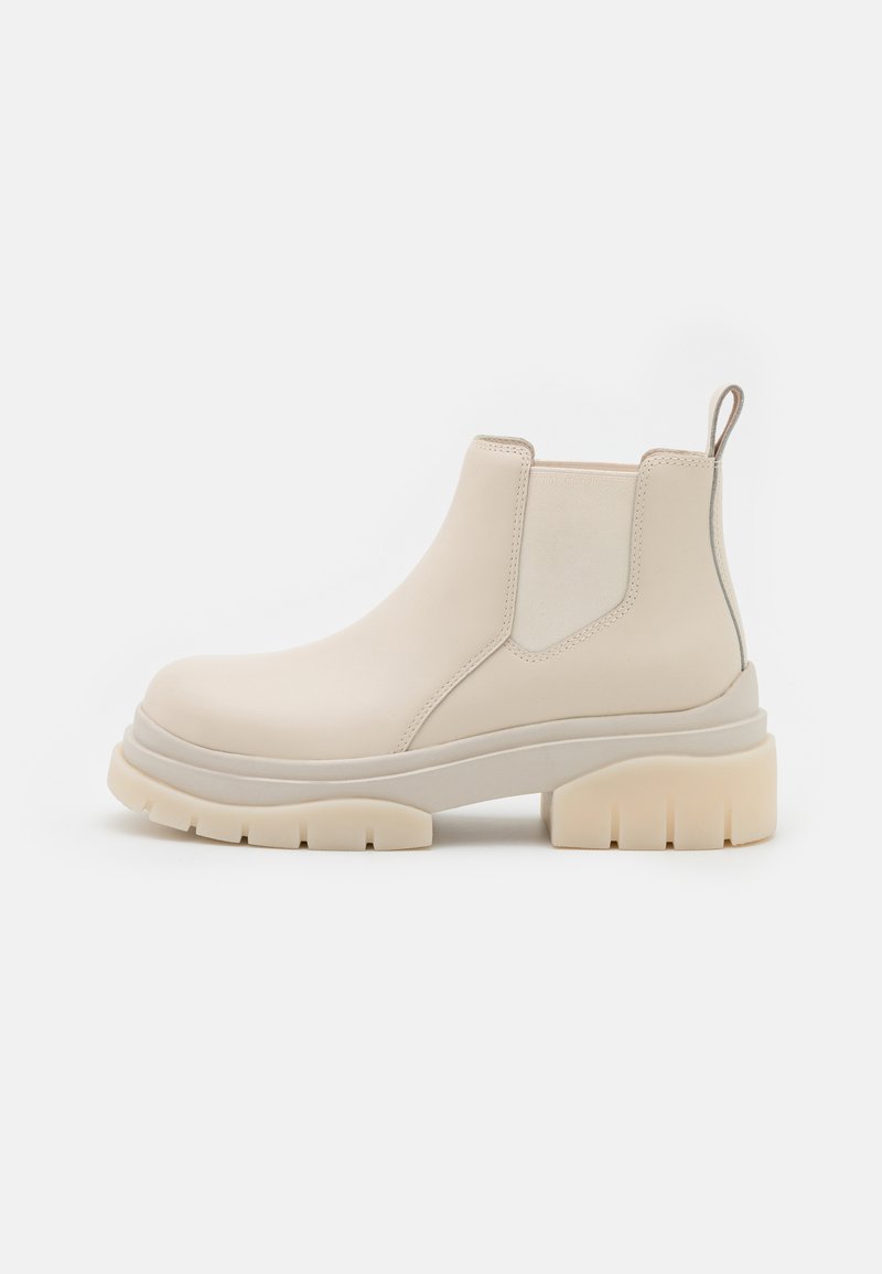 Damen Ankle Boots | Ash SHADOW Plateaustiefelette talc/offwhite - NL08618 Damen Ankle Boots | Ash SHADOW Plateaustiefelette talc/offwhite - NL08618