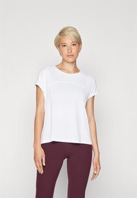ONLY Play ONPAUB-FIA ON BAT LOOSE TEE - Navadna majica - white