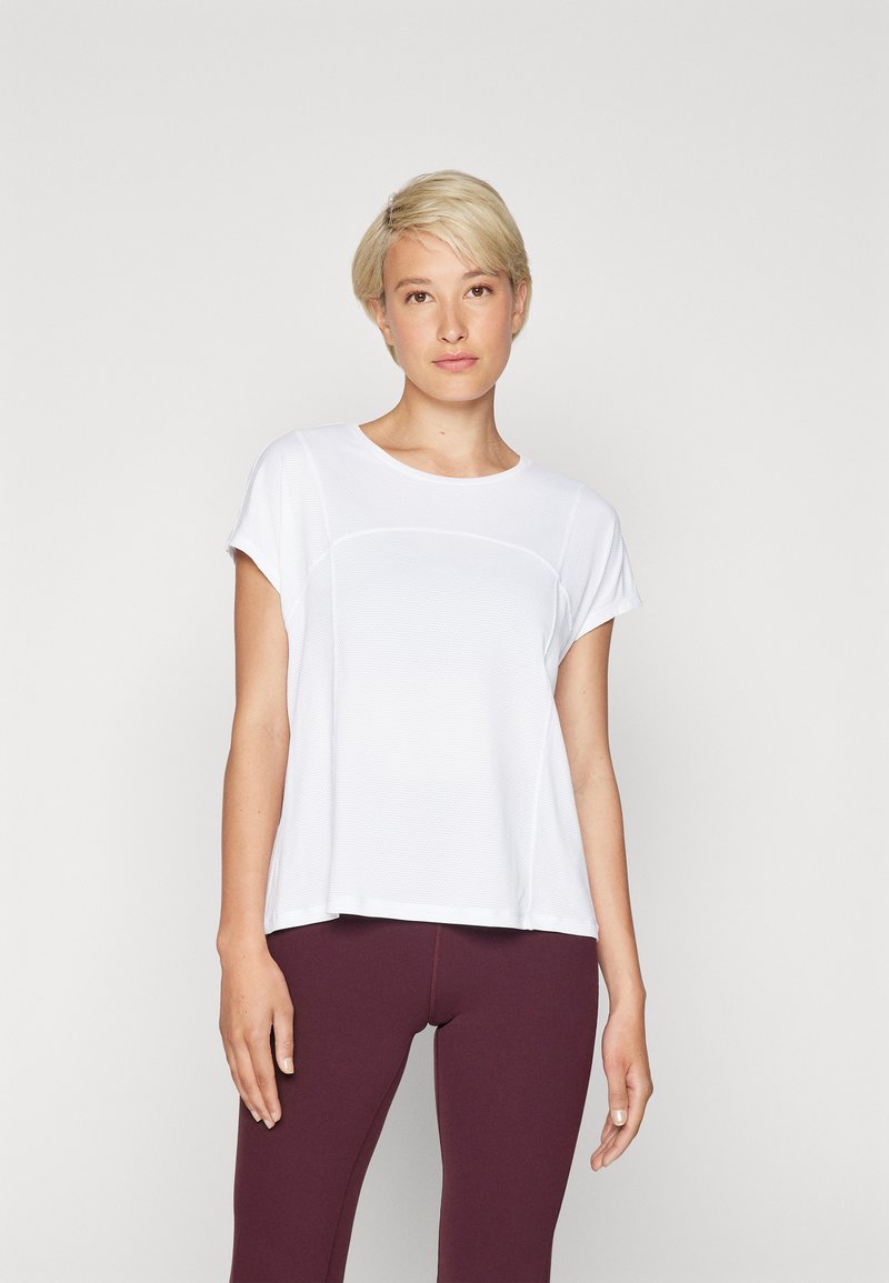 ONLY Play ONPAUB-FIA ON BAT LOOSE TEE - Navadna majica - white