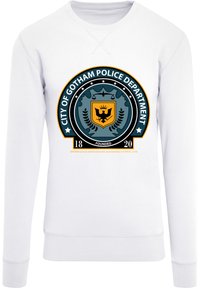 DC COMIS SUPERHELDEN BATMAN GOTHAM POLICE DEPT - Long sleeved top - white