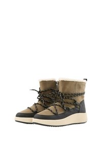 TOM TAILOR Botas para la nieve - black