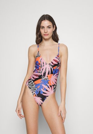 We Are We Wear ECO MONICA UNDERWIRE SWIMSUIT - Μαγιό - cabana tropical