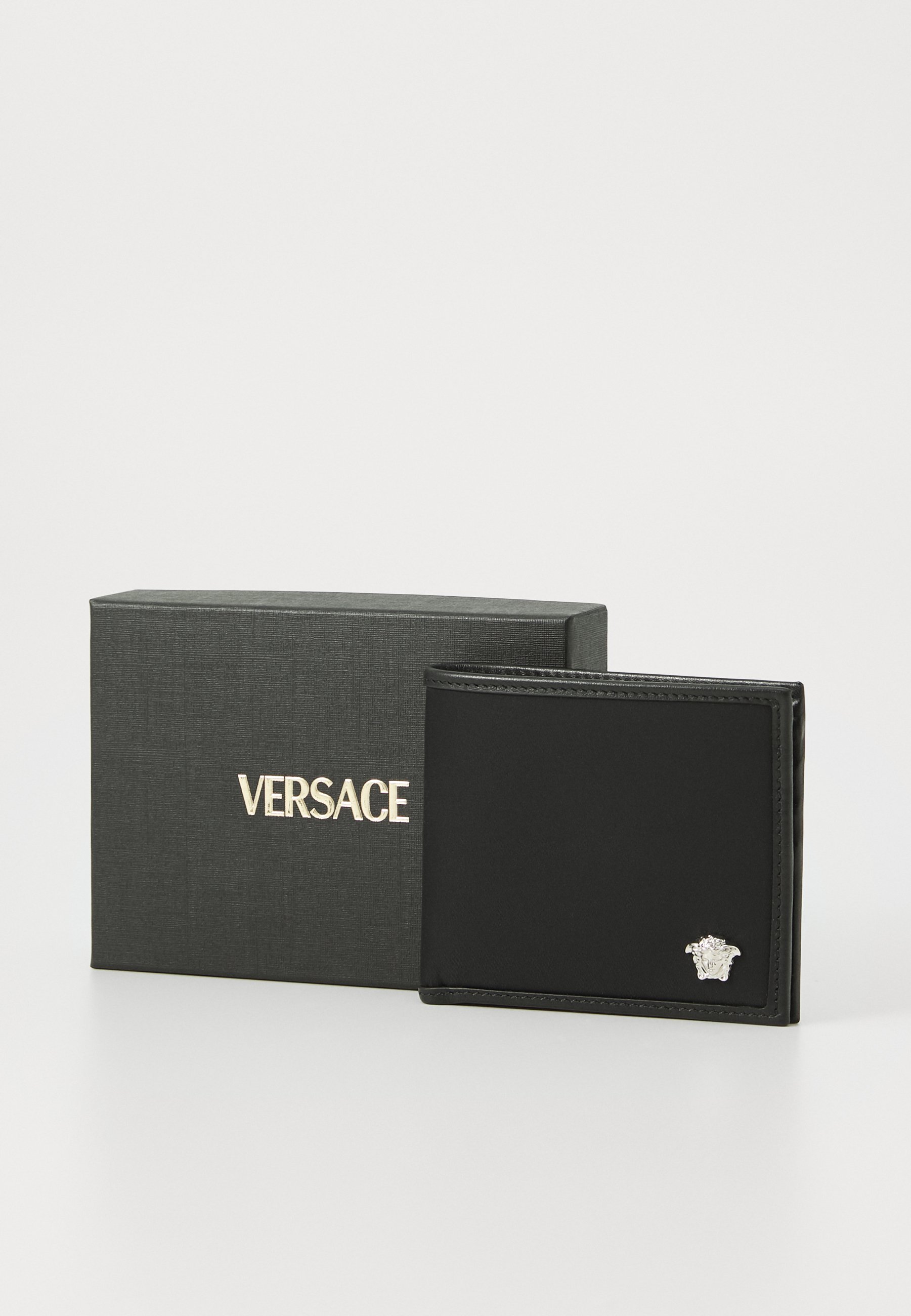 Versace BI FOLD WALLET UNISEX - Portafoglio - black/nero - Zalando.it