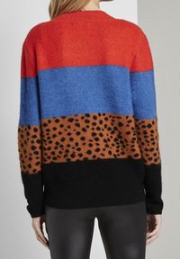 TOM TAILOR DENIM Pullover - multi-coloured