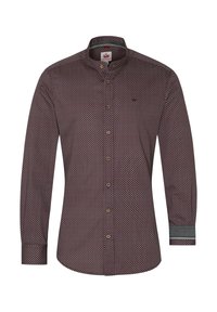 Geselecteerd, dunkelrot