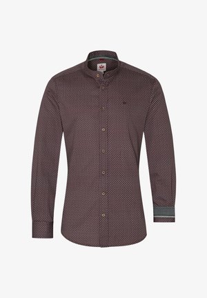 Spieth & Wensky TRACHTEN GREDING - Overhemd - dunkelrot