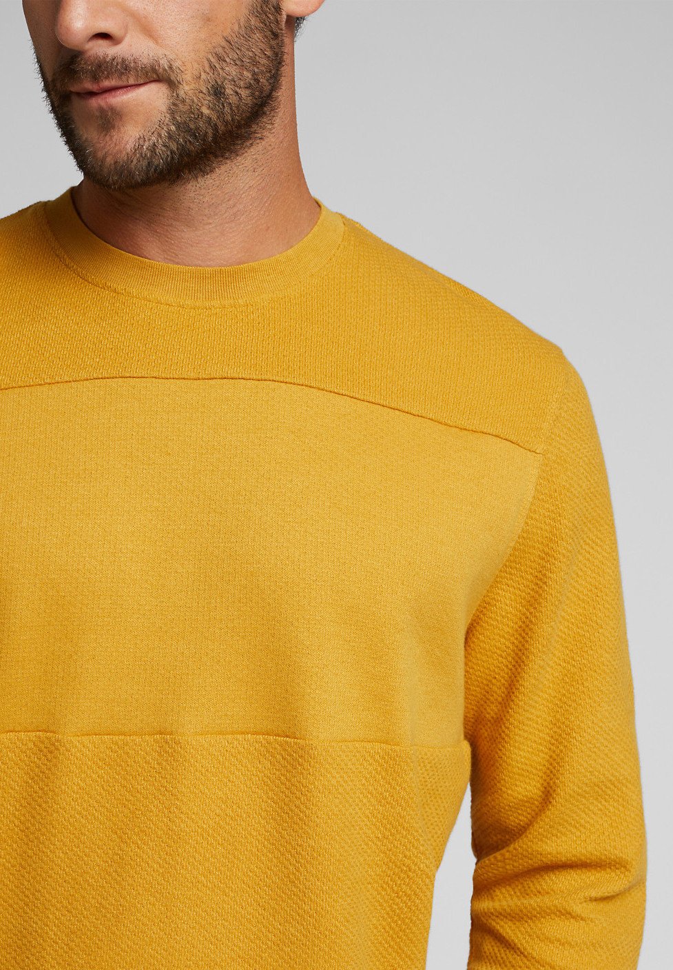 Esprit Sweatshirt amber yellowsenf Zalando.at Esprit Sweatshirt amber yellowsenf Zalando.at