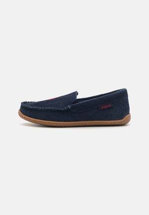 BRENAN FLATS - Mokkasiner - navy/red