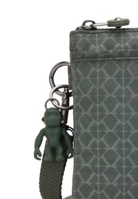 Kipling RIRI BP - Taška s příčným popruhem - sign green embosse