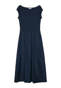 CONTRASTING MIDI  - Vardagsklänning - dark blue