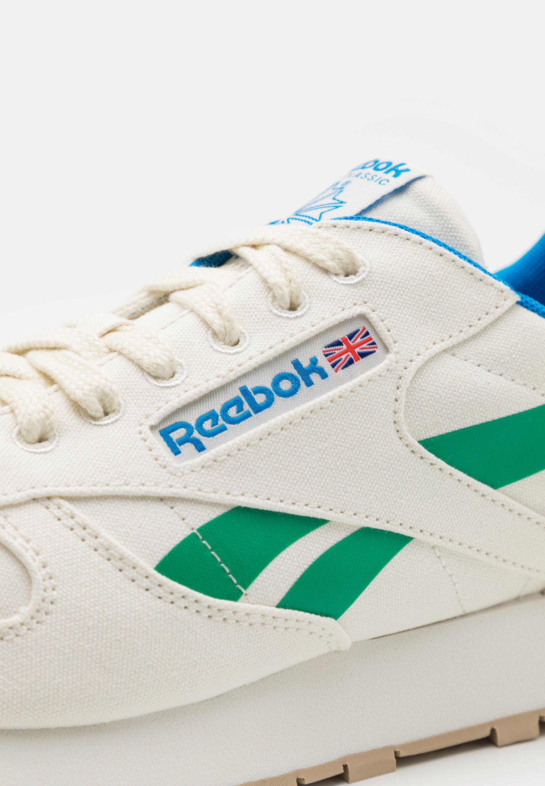 reebok classic green