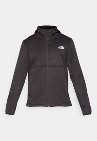 M QUEST HOODED SOFTSHELL - Softshell jakker - black