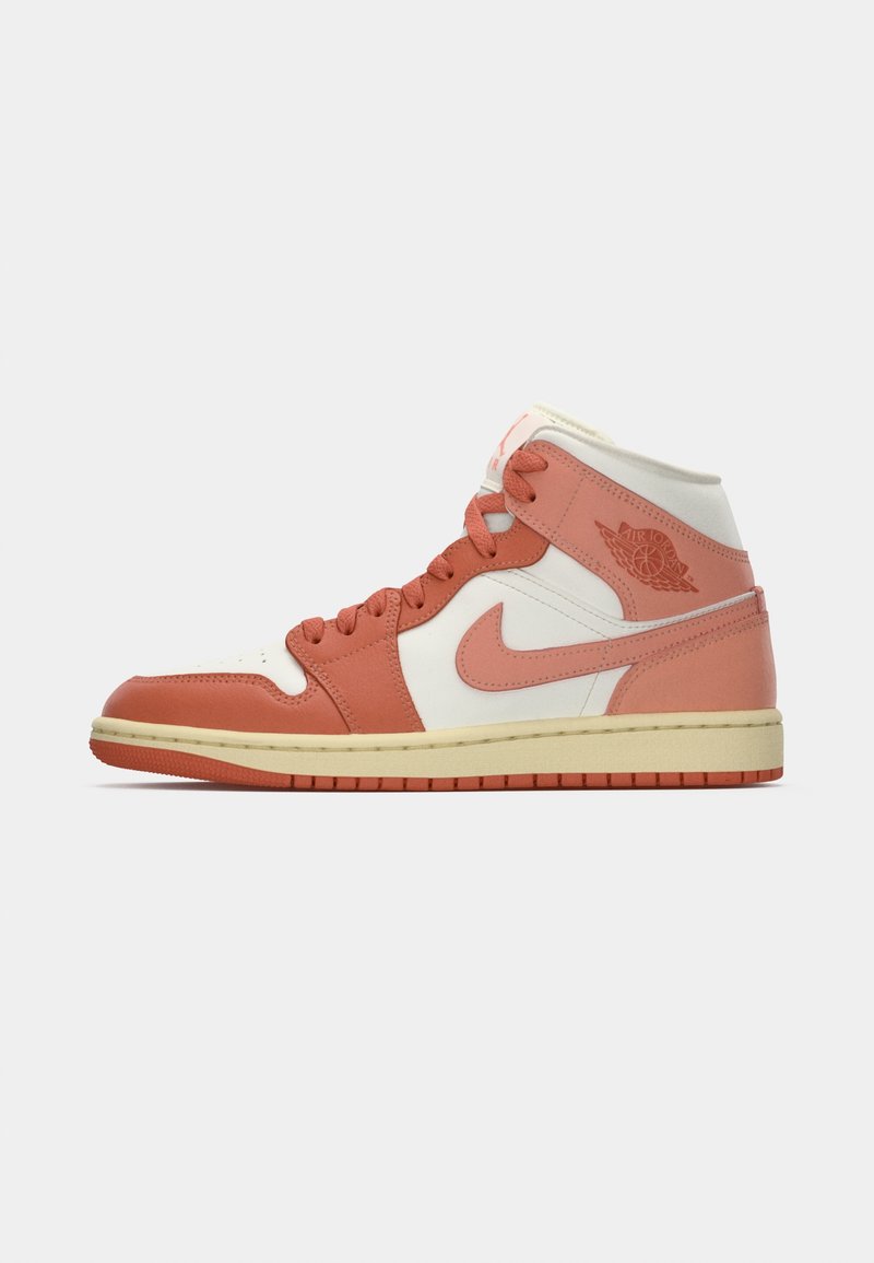 Jordan AIR JORDAN MID Sneaker high sail/madder root/offwhite