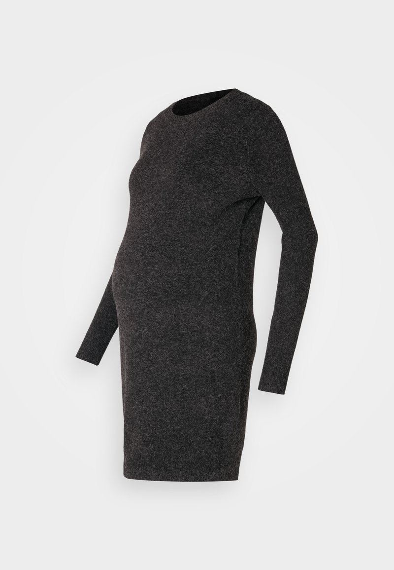 Vero Moda Maternity Gebreide jurk zwart