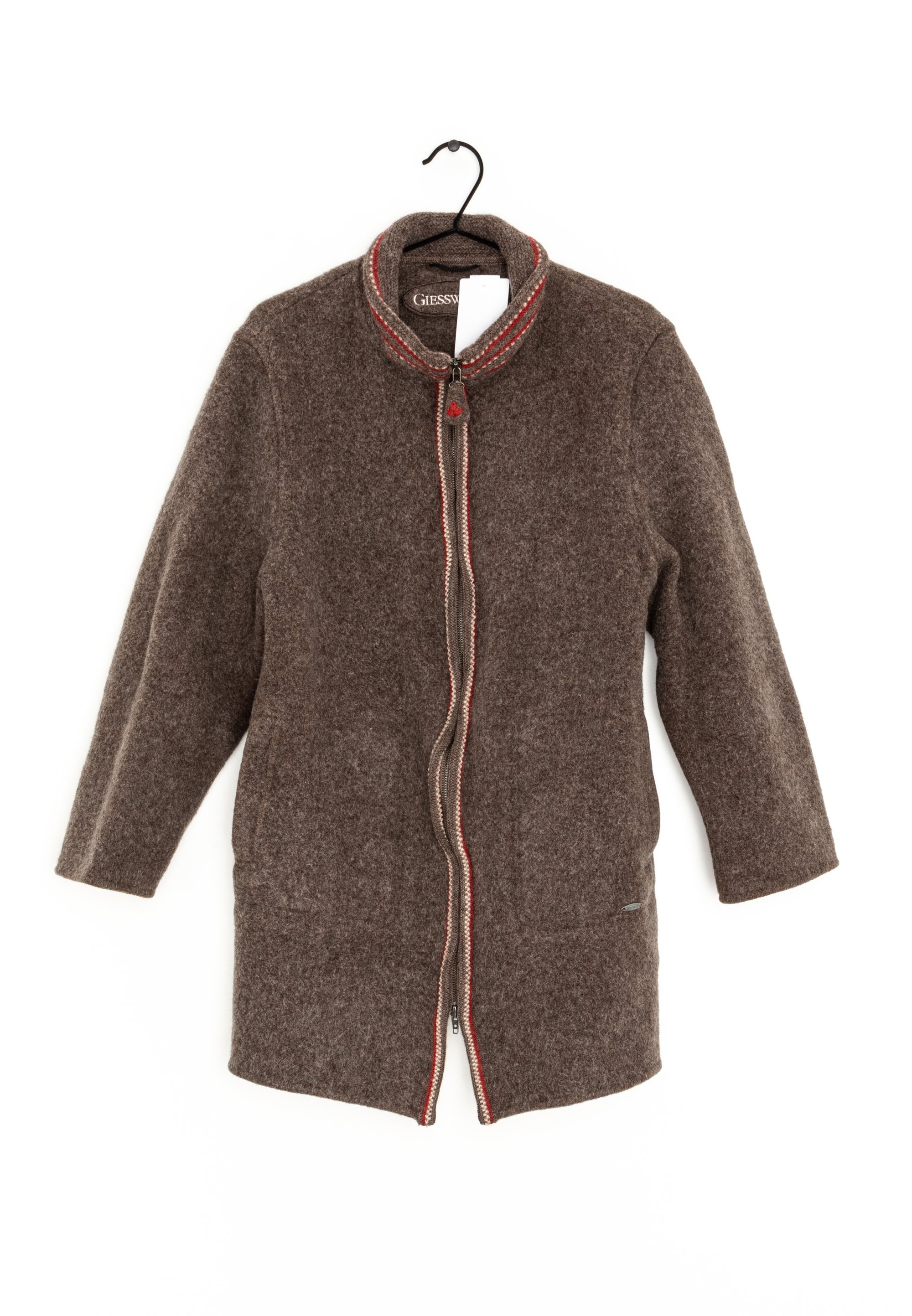 Chaqueta de entretiempo - brown/marrón jaspeado (Segunda mano) Zalando.es