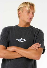 Rip Curl TEE - T-Shirt print - black