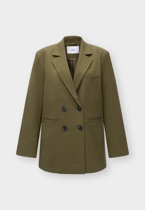 YAS, YASLIKKA OVERSIZED - Blazer - dark olive