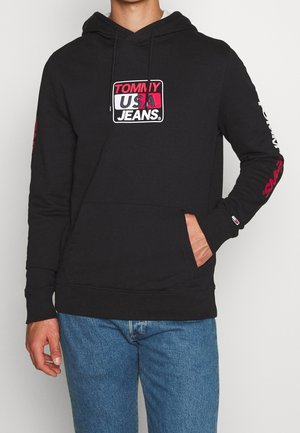 Sweat à capuche - black
