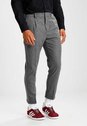 Pantalones - mottled grey