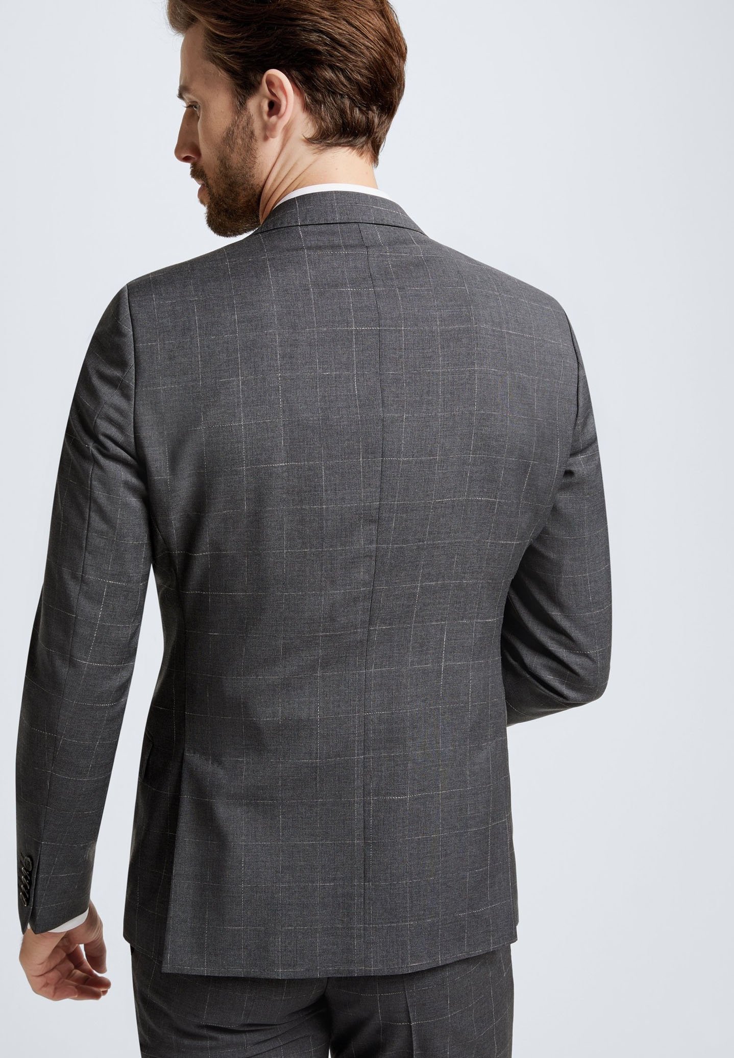 Skirt Set Strellson Premium Mens Aron-Maser Suit