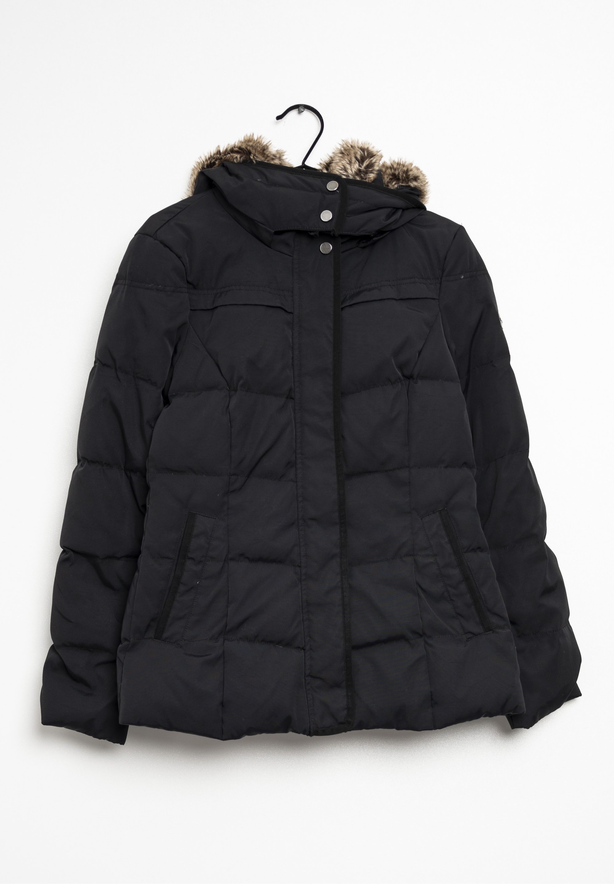 Esprit Winterjacke dark blue/dunkelblau (Pre-owned) Zalando