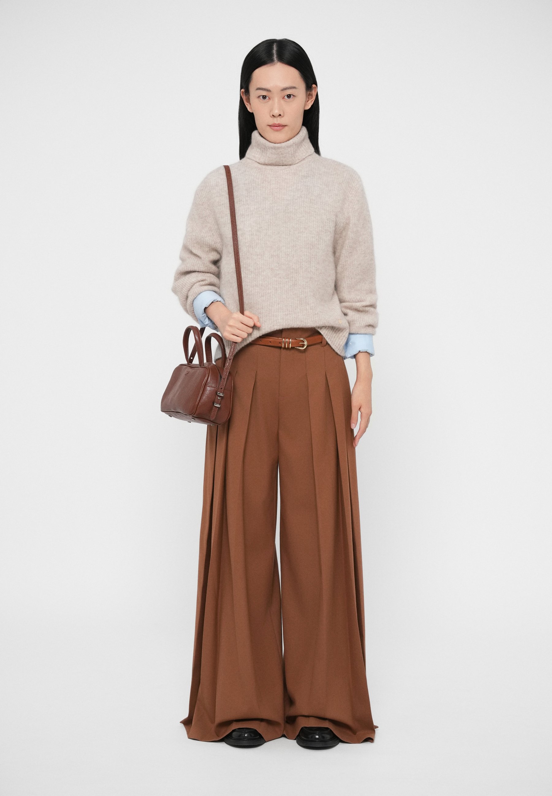 Weekend Max Mara TUNDRA - Handbag - brown - Zalando