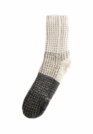 Socken - charcoal grey