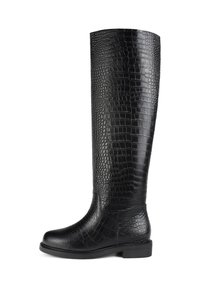 MR JONES MAXI - Overknee laarzen - black