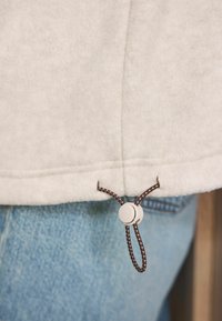 Next HALF ZIP - Fliisdžemper - ecru nyc