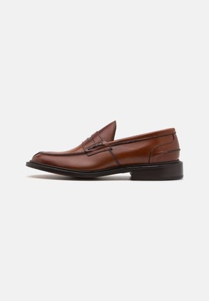 Tricker's JAMES SOLE FIT - Smart slip-ons - chesnut burnished