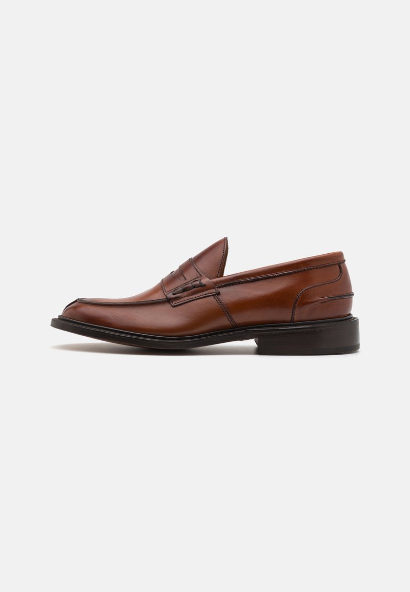 Tricker's JAMES SOLE FIT - Smart slip-ons - chesnut burnished/brown ...