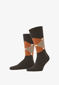 No seleccionado, dark brown