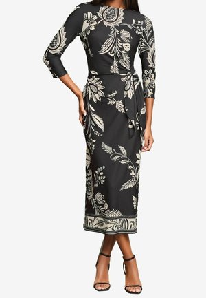 Robe en jersey - black