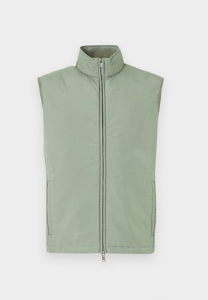 Hackett London, WINDSOR GILET - Γιλέκο - stone green