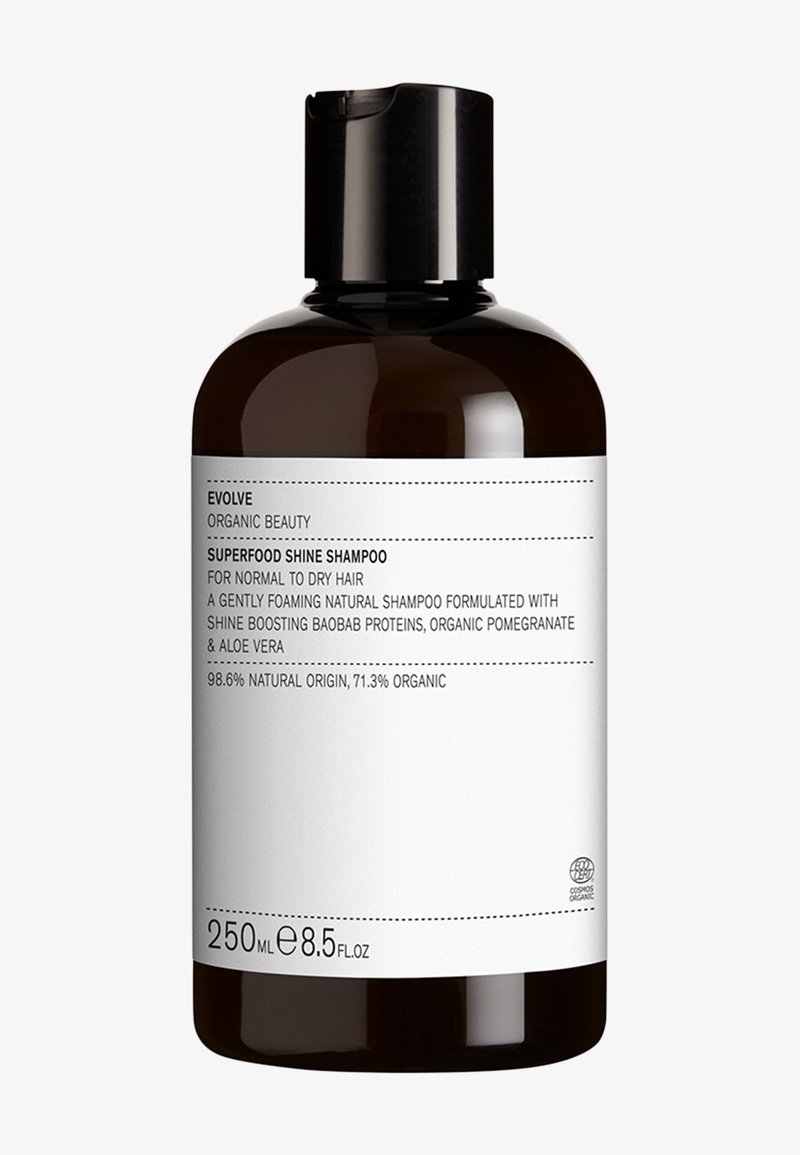 Evolve Organic Beauty SUPERFOOD SHINE SHAMPOO - Sjampo