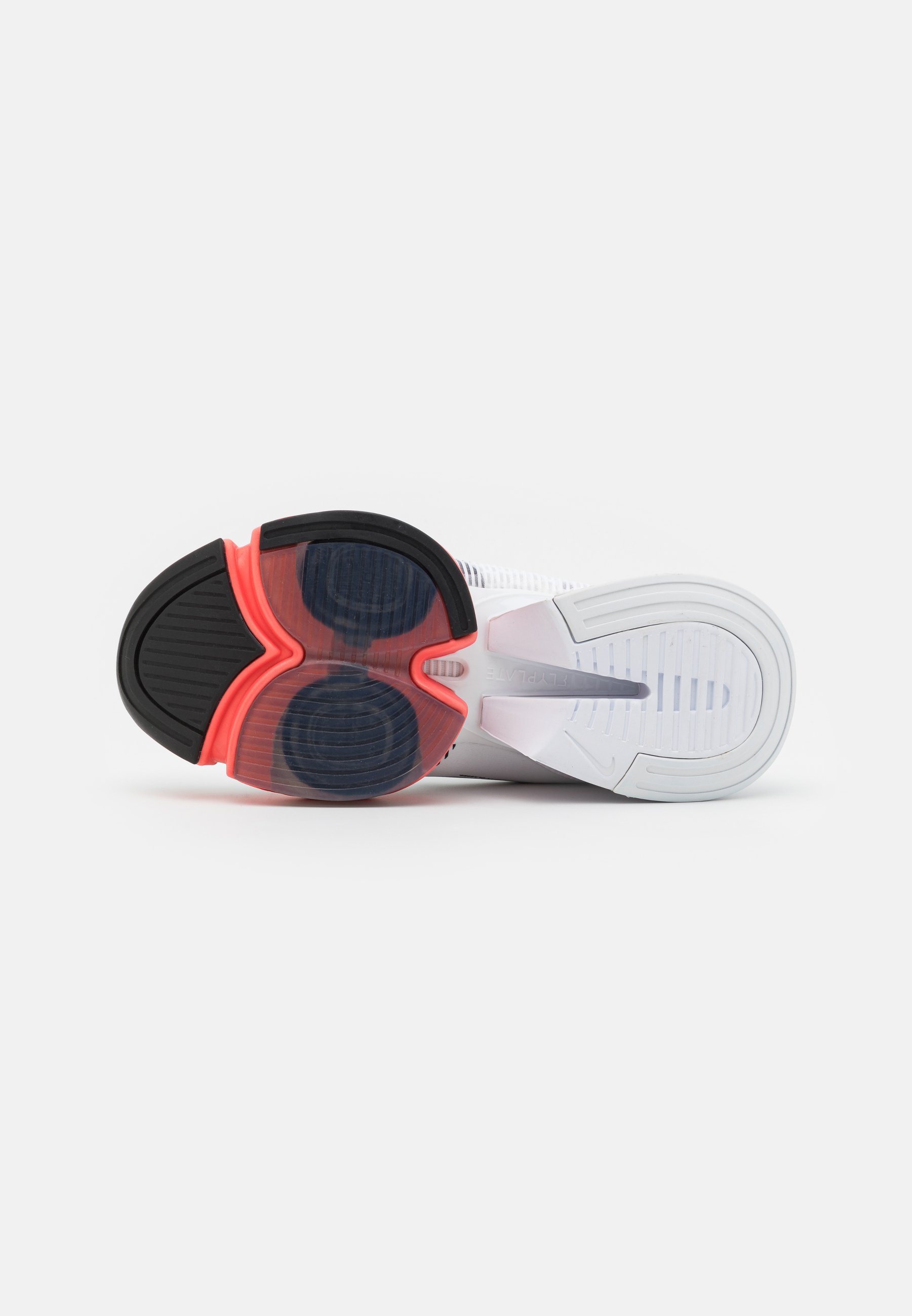 Nike Performance AIR ZOOM SUPERREP 2 UNISEX - Trainingsschuh -  white/black/magic ember/chile red/weiß - Zalando.de