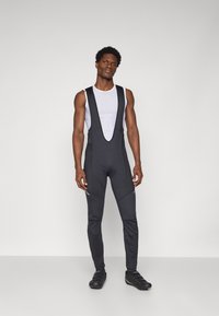 Vaude MENS MATERA WARM  - Jardineiras de ciclismo com leggings - black