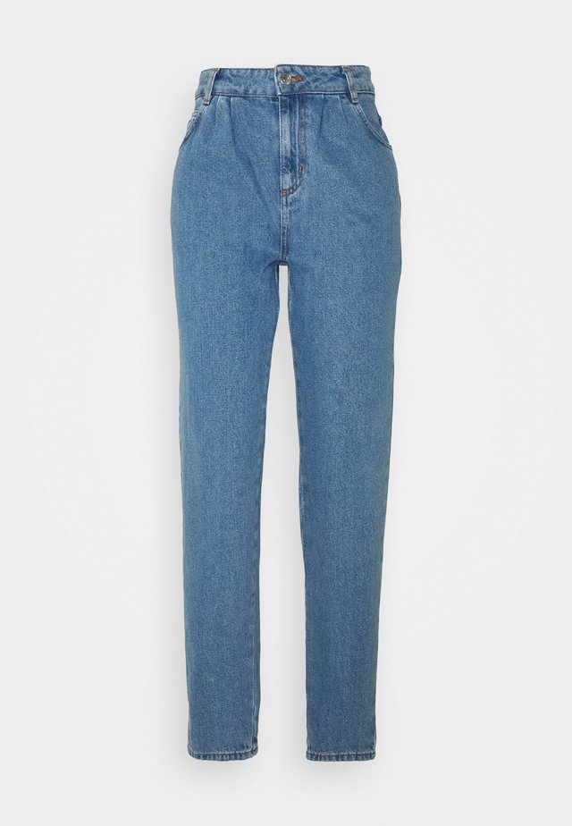BALLOON LEG - Jeans fuselé - blue