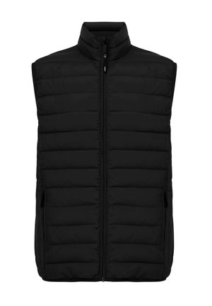 Mexx, MEXX BODYWARMER LIGHTWEIGHT PADDED BODYWARMER - Veste sans manches - black