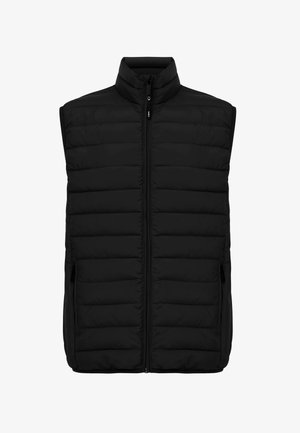 Mexx, MEXX BODYWARMER LIGHTWEIGHT PADDED BODYWARMER - Veste sans manches - black